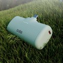 Powerbank EcoPower 5000 mAh 10W z wbudowanym portem USB-C - zielony