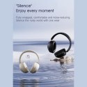 Słuchawki bezprzewodowe nauszne X22 Max Bluetooth ANC - beżowe