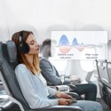 Słuchawki bezprzewodowe nauszne X22 Max Bluetooth ANC - czarne