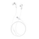 Słuchawki przewodowe douszne Encok CZ20 USB-C - białe