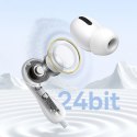 Słuchawki przewodowe douszne Encok CZ20 USB-C - białe