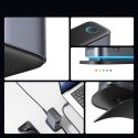 Stacja ładująca JR-TCM02 2x USB-A 4x USB-C GaN 65W wtyczka UK - szara
