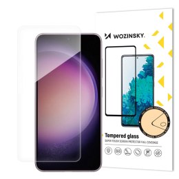 Szkło hybrydowe elastyczne do Samsung Galaxy S25+ na cały ekran