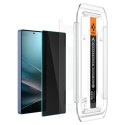 Szkło prywatyzujące z aplikatorem na Samsung Galaxy S25 Ultra Glas.TR Ez Fit Privacy - 2 szt.