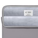 Torba pokrowiec etui Sleeve na laptopa 15-16'' - szara