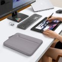 Torba pokrowiec etui Sleeve na laptopa 15-16'' - szara