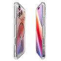 Etui case na iPhone 17 Pro Max Ultra Hybrid MagSafe - przezroczysto-szare