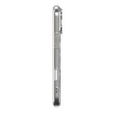 Etui case na iPhone 17 Pro Ultra Hybrid T MagSafe - przezroczysto-białe