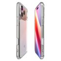 Etui case na iPhone 17 Pro Ultra Hybrid T MagSafe - przezroczysto-białe