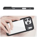 Etui case pokrowiec na iPhone 17 Pro Outer Space - czarne przezroczyste