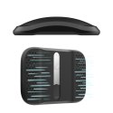 Etui magnetyczne na lokalizator AirTag - czarne
