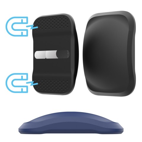 Etui magnetyczne na lokalizator AirTag - czarne