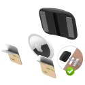 Etui magnetyczne na lokalizator AirTag - czarne