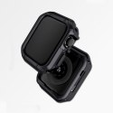 Etui na Apple Watch Series 10 42 mm Soft Strong Watch Case - czarne