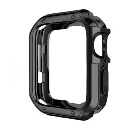 Etui na Apple Watch Series 4/5/6/SE 40 mm Soft Strong Watch Case - czarne