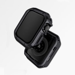 Etui na Apple Watch Series 4/5/6/SE 40 mm Soft Strong Watch Case - czarne