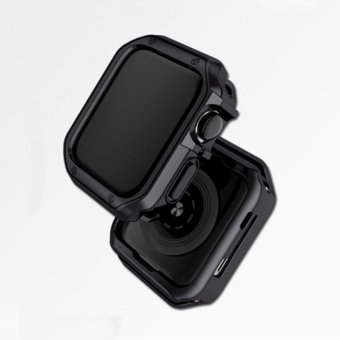 Etui na Apple Watch Series 7/8/9 41 mm Soft Strong Watch Case - czarne