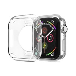 Etui na Apple Watch Series 7/8/9 45 mm Ultra Clear Watch Case - przezroczyste