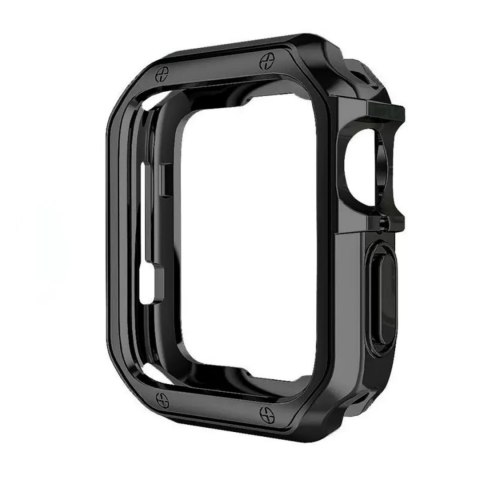 Etui na Apple Watch Ultra 1/2 49 mm Soft Strong Watch Case - czarne