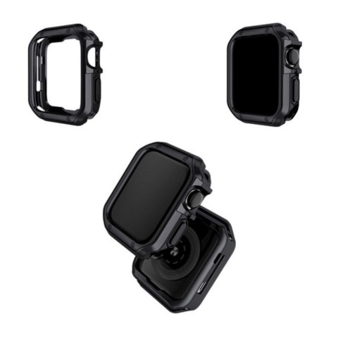 Etui na Apple Watch Ultra 1/2 49 mm Soft Strong Watch Case - czarne