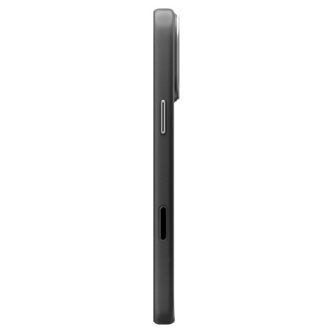 Etui ochronne case na iPhone 17 Pro Max Enzo Aramid T MagSafe - czarno-srebrne