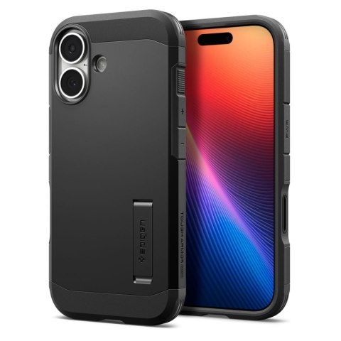 Etui ochronne case na iPhone 17 Tough Armor T MagSafe - czarne