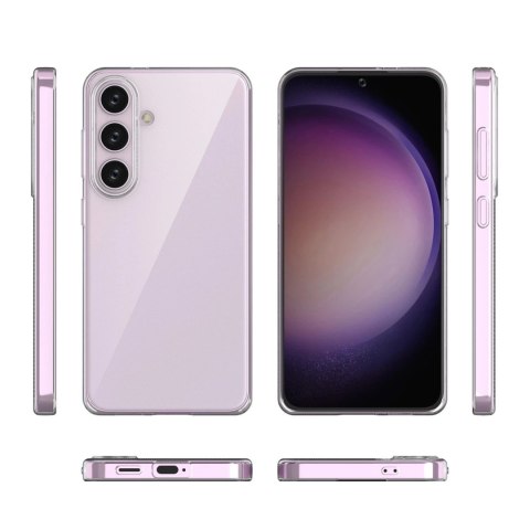 Etui ochronne na Samsung Galaxy A17 Ultra Clear - przezroczyste