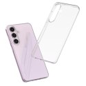 Etui ochronne na Samsung Galaxy A17 Ultra Clear - przezroczyste