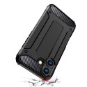 Etui pancerne na iPhone 17 Hybrid Armor - czarne