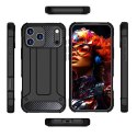 Etui pancerne na iPhone 17 Pro Hybrid Armor - czarne