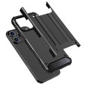 Etui pancerne na iPhone 17 Pro Hybrid Armor - czarne