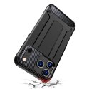 Etui pancerne na iPhone 17 Pro Max Hybrid Armor - czarne