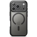 Etui plecki case na iPhone 17 Pro Fusion Bold Magnetic MagSafe - czarny mat