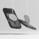 Etui plecki case na iPhone 17 Pro Fusion Bold Magnetic MagSafe - czarny mat