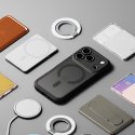 Etui plecki case na iPhone 17 Pro Fusion Bold Magnetic MagSafe - czarny mat