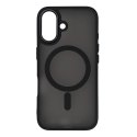 Etui pokrowiec na Samsung Galaxy A17 Fashion Case MagSafe - matowe czarne