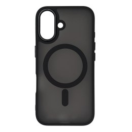 Etui pokrowiec na Samsung Galaxy A17 Fashion Case MagSafe - matowe czarne