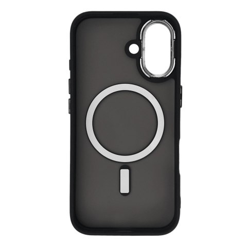 Etui pokrowiec na Samsung Galaxy A17 Fashion Case MagSafe - matowe czarne
