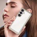 Etui pokrowiec na Samsung Galaxy S25 Edge z elastyczną ramką Outer Space Case - półprzezroczyste
