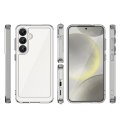 Etui pokrowiec na Samsung Galaxy S25 Edge z elastyczną ramką Outer Space Case - przezroczyste