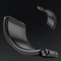 Etui pokrowiec ochronny na iPhone 17 Pro Max Carbon Case - czarne