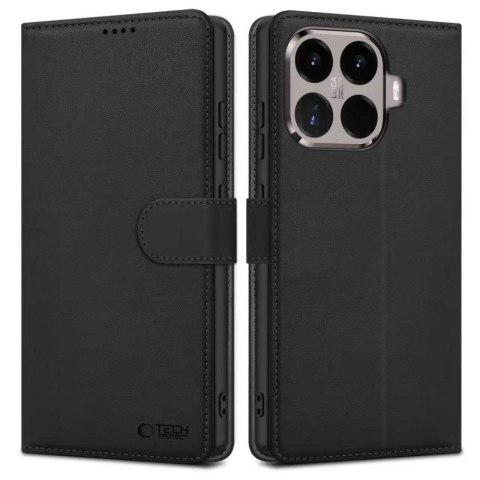 Etui pokrowiec z klapką do Xiaomi 15T Pro Wallet - czarne