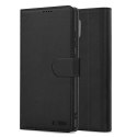 Etui pokrowiec z klapką do Xiaomi 15T Pro Wallet - czarne