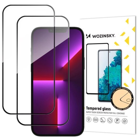 Szkło hartowane na iPhone 17 Air Full Glue Tempered Glass - 2 szt.