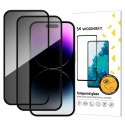 Szkło hartowane prywatyzujące na iPhone 17 / 16 Pro Privacy Glass - 2 szt.