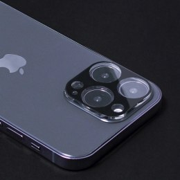 Szkło na aparat do iPhone 17 Full Camera Glass czarne - 2 szt.