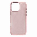 Etui brokatowe na Samsung Galaxy S25 Edge Glitter Case - różowe