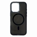 Etui brokatowe na iPhone 17 MagSafe Glitter Case - czarne