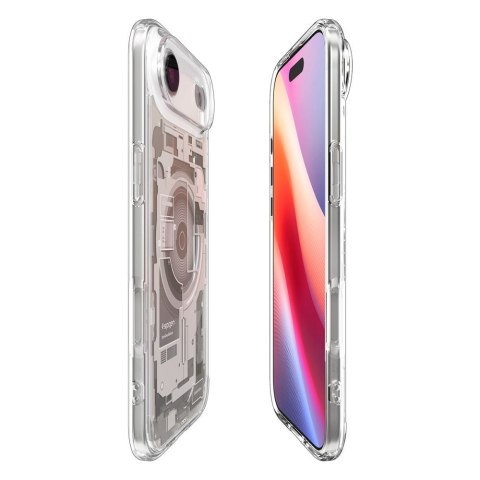 Etui case na iPhone 17 Air MagSafe Ultra Hybrid Zero One - tytanowe