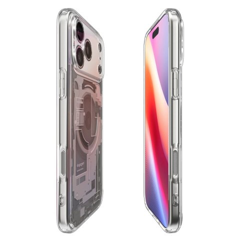 Etui case na iPhone 17 Pro MagSafe Ultra Hybrid Zero One - tytanowe